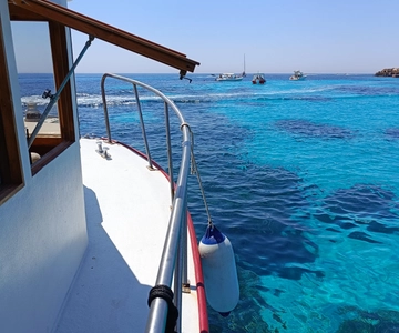 Boat Excursion FROM Favignana