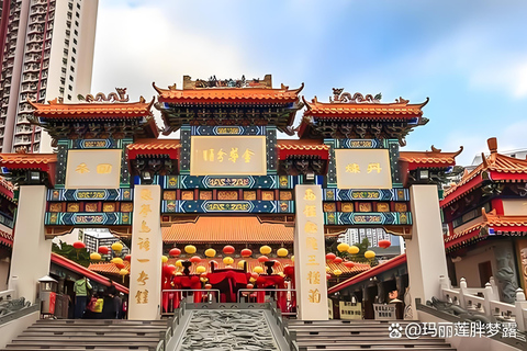 Hong Kong: Airport (HKG) Layover Private Tour