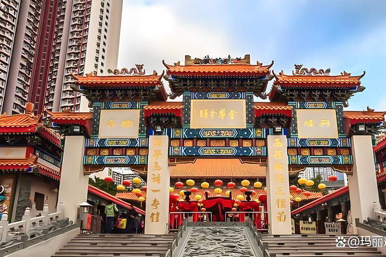 Hong Kong: Airport (HKG) Layover Private Tour