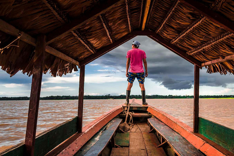 Expedição à Amazônia - 4 dias de maravilhas da floresta tropical