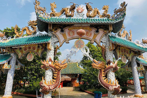 Ho Chi Minh City: Dragon Floating Temple Sightseeing