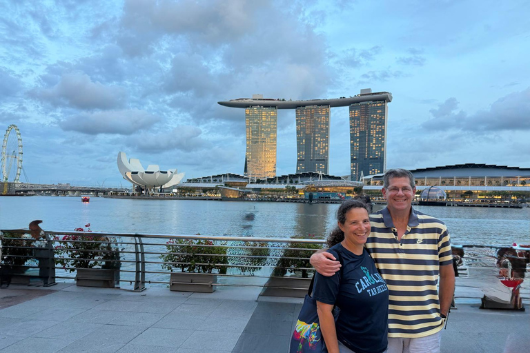 Chinatown Food Tour, River Cruise &amp; 2 top-visit Light Shows