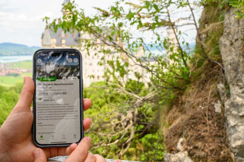 Perfect Package, Self Guided Tour to Neuschwanstein Castle