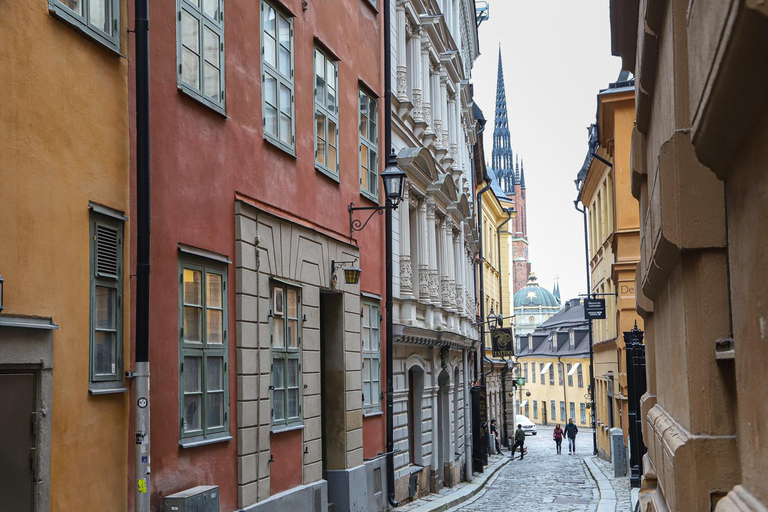 Visite guidée à pied : La vieille ville de Stockholm (anglais ou allemand)Visite à pied de Gamla Stan/Ville ancienne