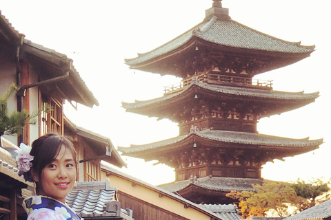 جولة تاكسي خاصة في كيوتو مع مصور ومرشد سياحي مرخص، 8 أشخاص