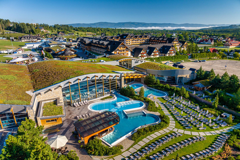 "Terma Bania" Thermal Baths Entry Ticket Fun & Relax Zone Ticket | 4.5 Hours