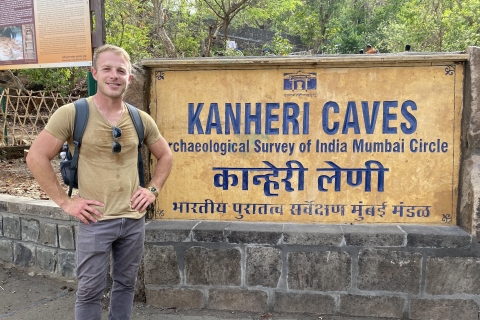 Mumbai: Private geführte Kanheri Höhlen und Bollywood Tour.