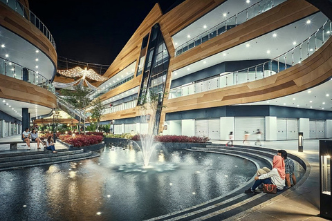 Kajang: Sak Dato Temple, EcoHill Park & Pineapple Farm Tour