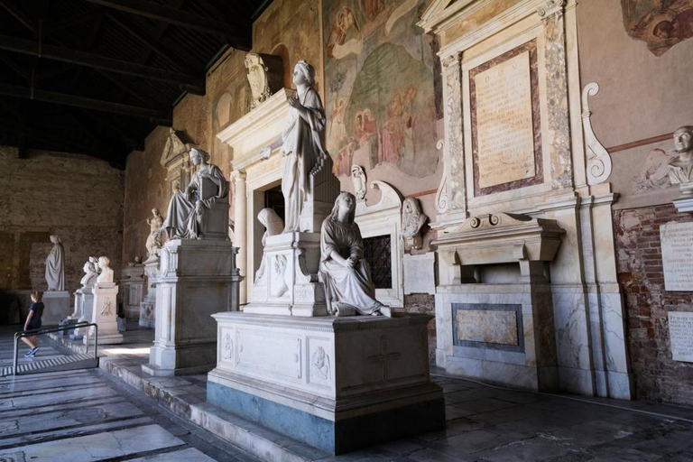 Pisa: Cathedral, Baptistery, Camposanto & Museums Ticket