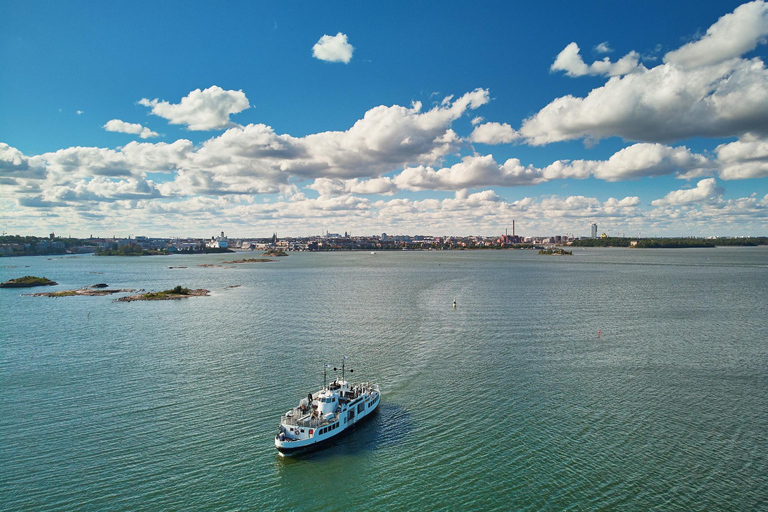 Tour del centro storico di Helsinki con tour in battello dell&#039;arcipelago in bigliettiTour della città vecchia di Helsinki con crociera nell&#039;arcipelago