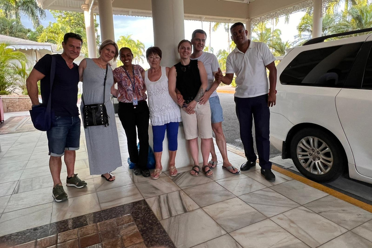 Traslado desde el aeropuerto de Punta Cana a La Romana Bayahibe