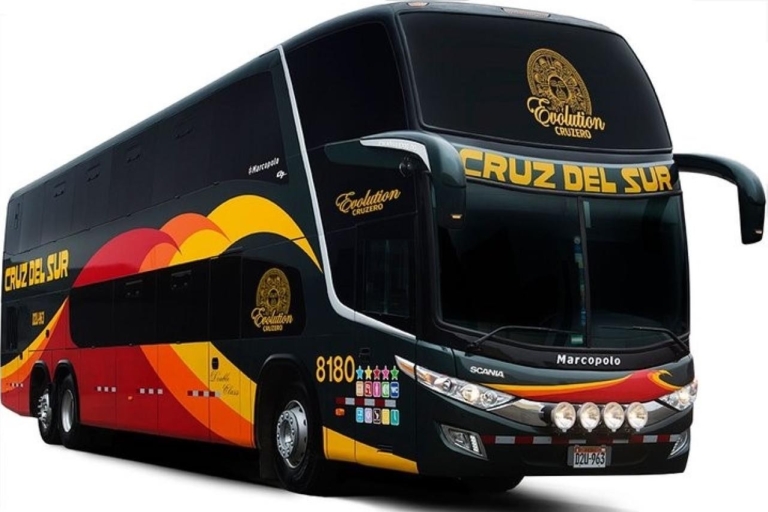 Transporte : Autobus Directo Cusco - Arequipa Desde Cusco: Autobus Directo Cusco - Arequipa Crus del Sur