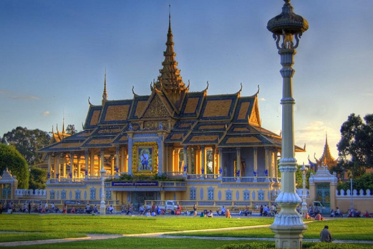 Phnom Penh to Siem Reap by Private Car or Minivan