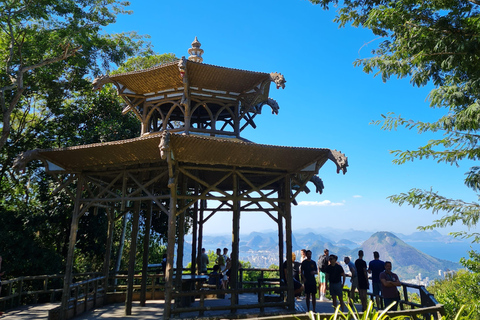 Tijuca Rain Forest - Adventure through Waterfalls & Caves Tijuca Rain Forest - Adventure through Waterfalls & Caves 2