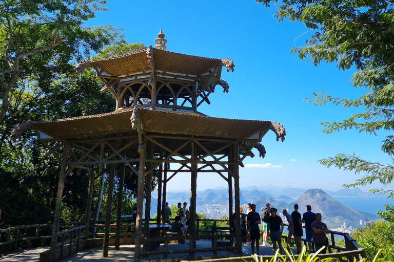 Tijuca Rain Forest - Adventure through Waterfalls & Caves Tijuca Rain Forest - Adventure through Waterfalls & Caves 2