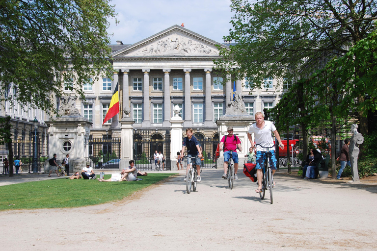 Bruxelas: Passeio turístico de bicicleta