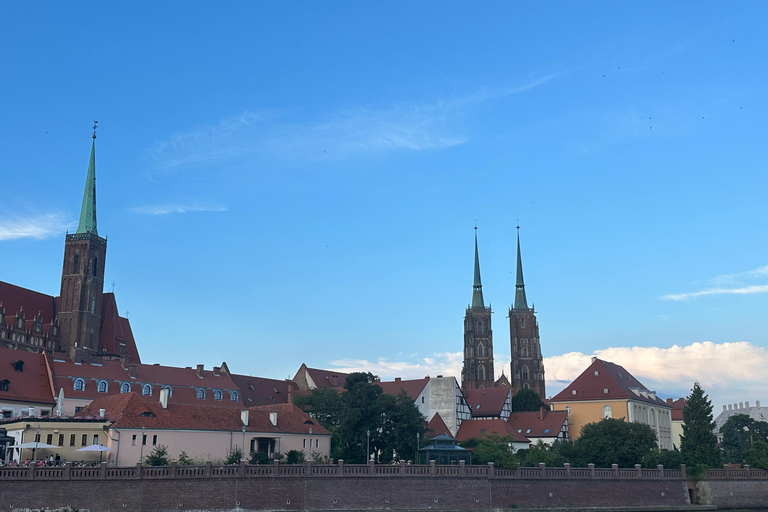 Visite guidée en groupe (walking tour) de Wroclaw en français