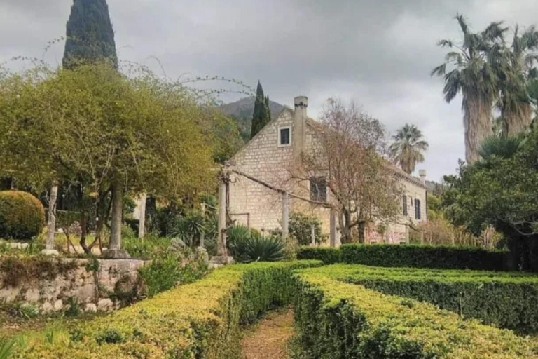 إطلالات دوبروفنيك وتجربة حديقة ترستينو النباتية