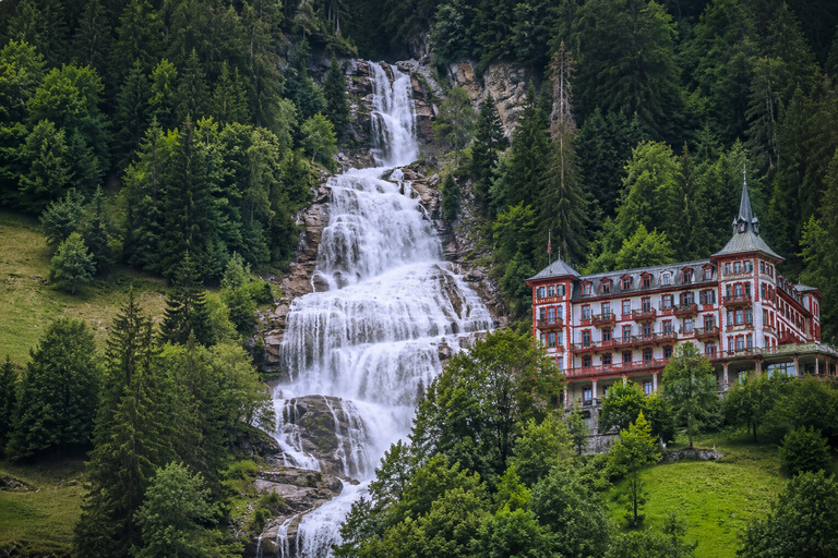 From Basel: Private Waterfalls Day Trip with Hotel Pickup