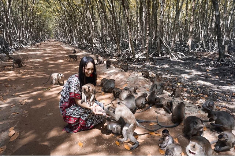 Ho Chi Minh: Can Gio Mangrove Biosphere Reserve 1 Day Tour