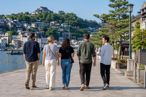 Hiroshima: Onomichi Private Hillside Walk & Ropeway Ride