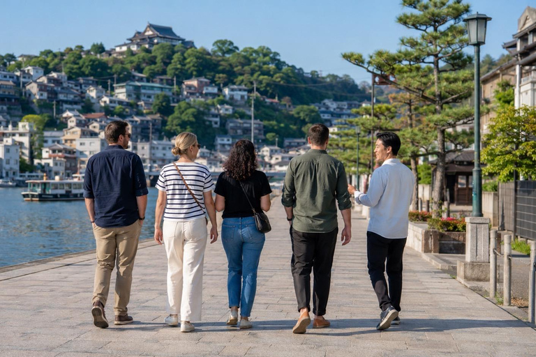 Hiroshima: Onomichi Private Hillside Walk & Ropeway Ride