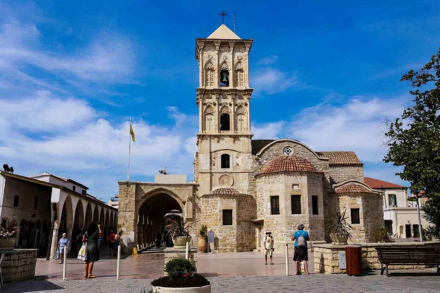 Paphos: Divided Nicosia (North Cyprus walk in) and Larnaca