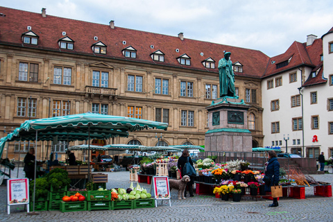 Gratis stadsvandring i Stuttgart