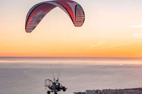 Vuelo Privado en Paramotor 30 min - Costa del Sol, Málaga