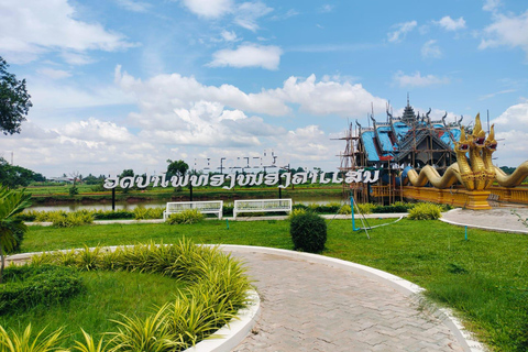 Vientiane: Guided City Tour with City Pillar & Old Wall