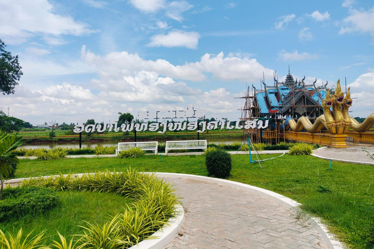 Vientiane: Guided City Tour with City Pillar & Old Wall
