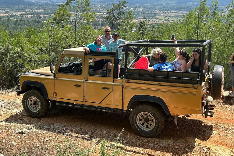 Bodrum: Jeep Safari with Turtle Lake Visit & Lunch