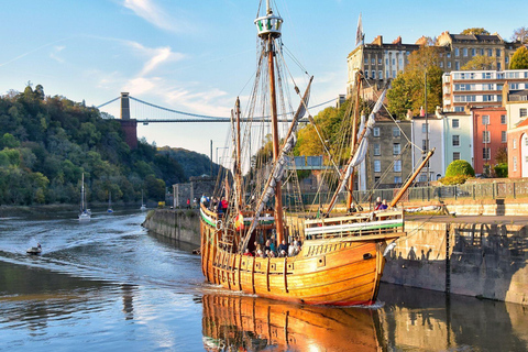 From London: Bristol Rail Tickets with Bristol Ferry Tour Bristol by Rail Tour (First Class)