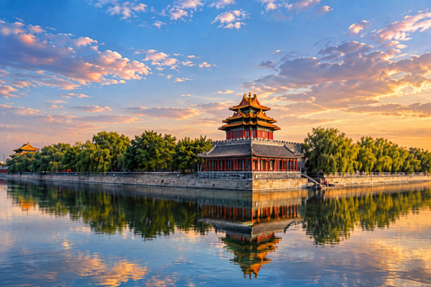Beijing：Jingshan Park Admission Ticket with Free Audio Guide
