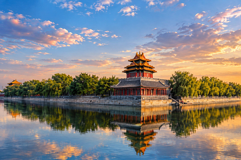 Beijing：Jingshan Park Admission Ticket with Free Audio Guide
