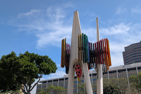 Los Angeles: Cultures of the World Walking Tour Tour in Italian language