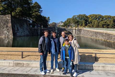 Vanuit Yokohama: Tokio met een privé-gids met vergunningVanuit Yokohama: Tokio met een eigen gids met vergunning