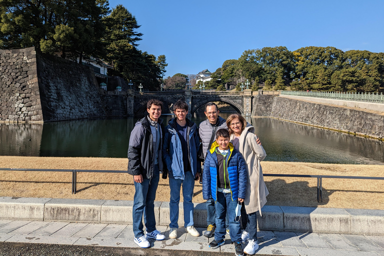 Vanuit Yokohama: Tokio met een privé-gids met vergunningVanuit Yokohama: Tokio met een eigen gids met vergunning