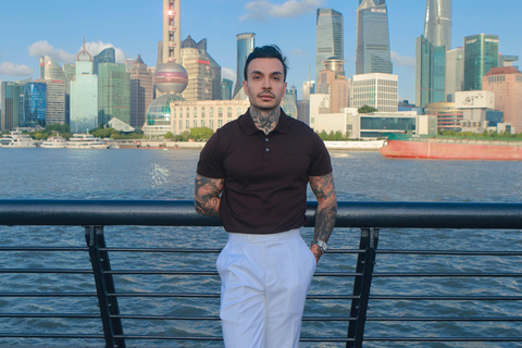 Shanghai: One-on-One Personal Photographer Shanghai: 1-hour private photoshoot