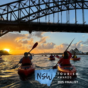 Sydney: Sunrise Kayak Past Opera House & Under the Harbour Bridge