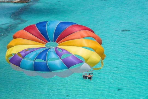 بونتا كانا: مغامرة خاصة في الطيران الشراعي مع خدمة النقل