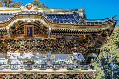From Tokyo: Nikko UNESCO Shrine and Nature View Day Tour From Tokyo