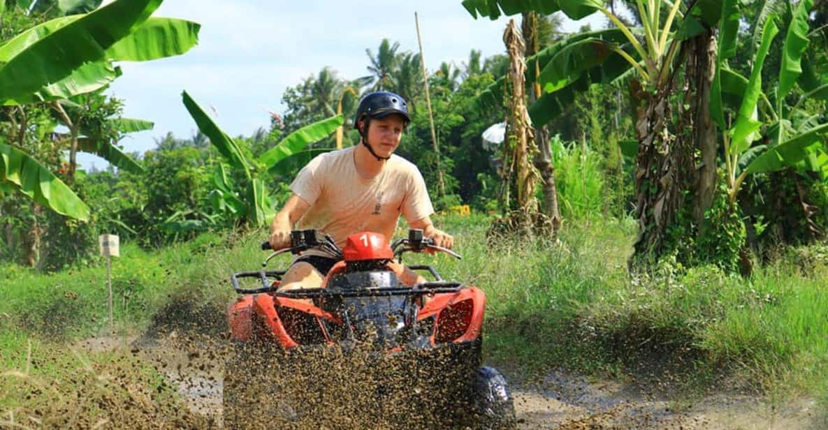 Aventura En Quad Atv En Bali Con Paquete Todo Incluido Getyourguide