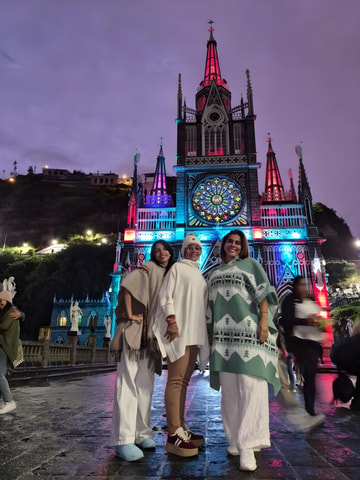 From Pasto: Binational tour of the Sanctuary of Las Lajas and the Tulcán Cemetery