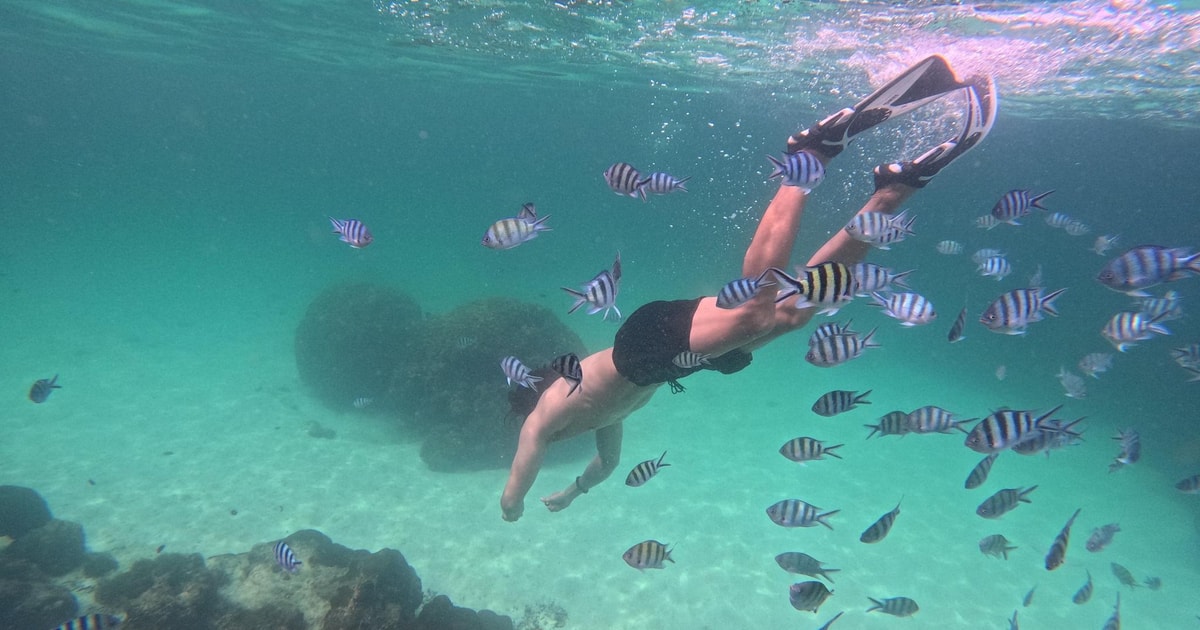 Phu Quoc: 3 Islands Tour with Cable Car & Buffet Lunch