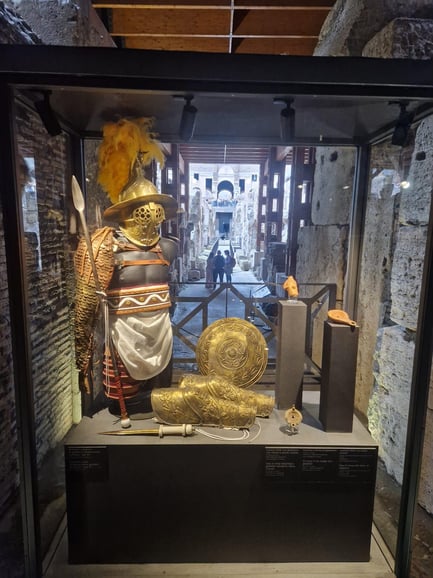 Rome: Colosseum Arena Experience with Underground Option