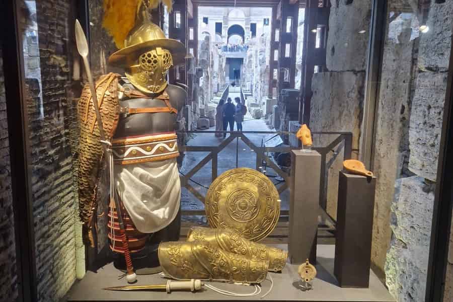 Rom: Kolosseum-Untergrund (MAX. 7 PERSONEN). Foto: GetYourGuide