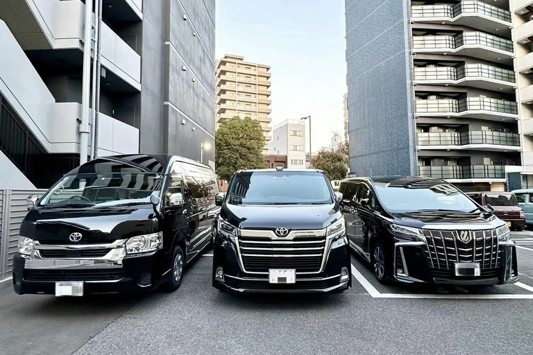 Haneda Airport (HND): Private Transfer to Hakone/Mount Fuji Haneda Airport to Hakone