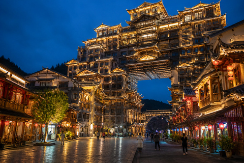 Zhangjiajie: 72 Wonder Tower & Tianmen Fox Fairy Tickets 72 Tower & Fox Fairy Ticket Bundle
