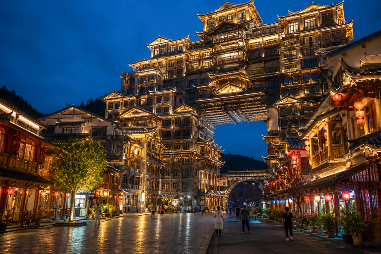 Zhangjiajie: 72 Wonder Tower & Tianmen Fox Fairy Tickets 72 Tower & Fox Fairy Ticket Bundle